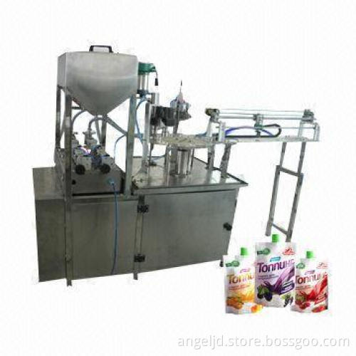 Doypack Filling/Packing Machine, Suitable for Composite Film